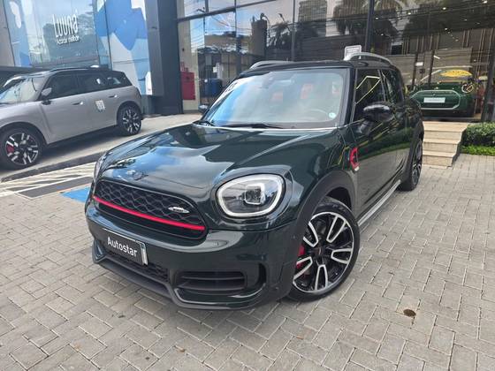 MINI COUNTRYMAN 2.0 16V TWINPOWER TURBO GASOLINA JOHN COOPER WORKS ALL4 STEPTRONIC MINI COUNTRYMAN 2.0 16V TWINPOWER TURBO GASOLINA JOHN COOPER WORKS ALL4 STEPTRONIC